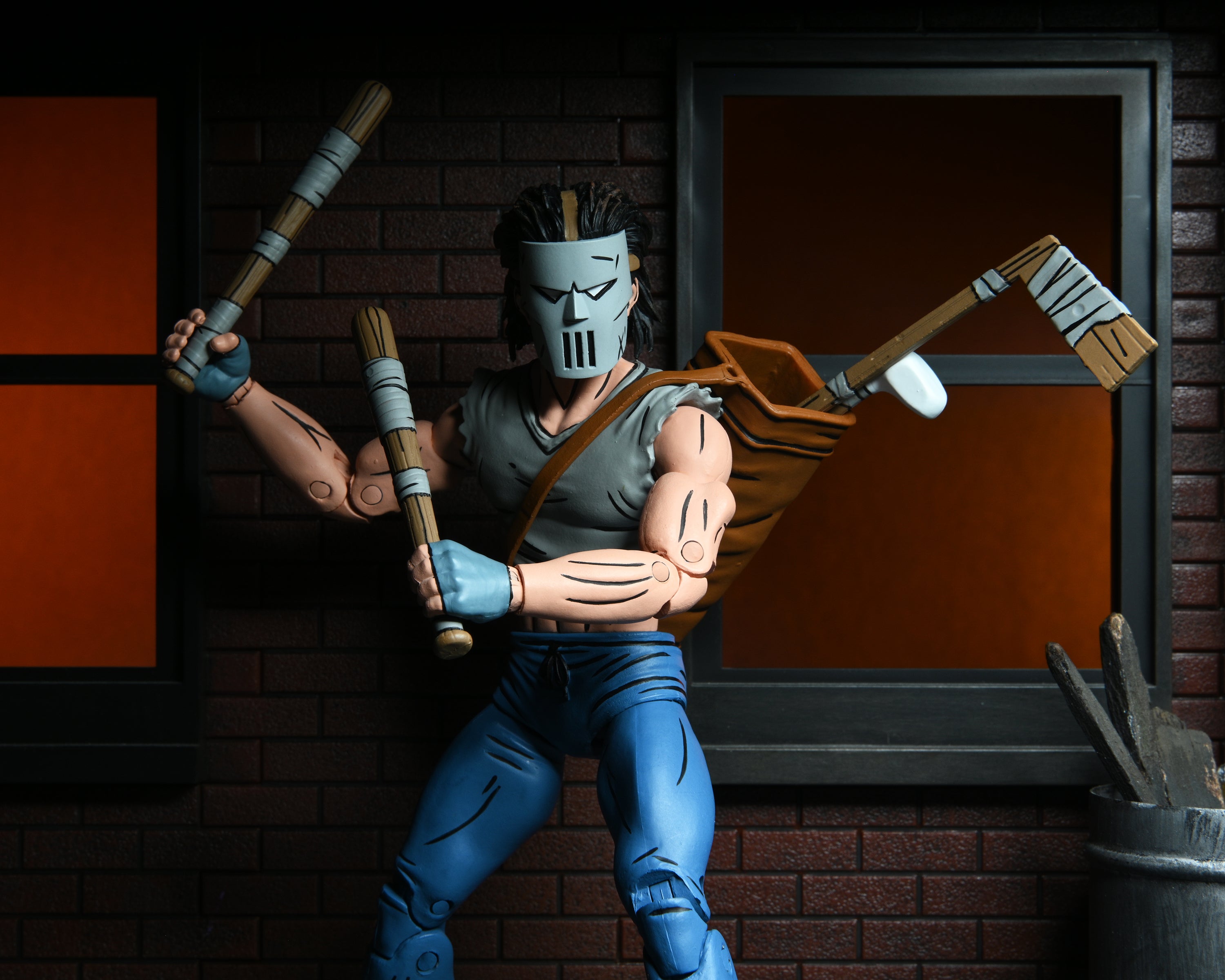 PRE-ORDER 7-inch Action Figure - TMNT Mirage Comics - Casey Jones