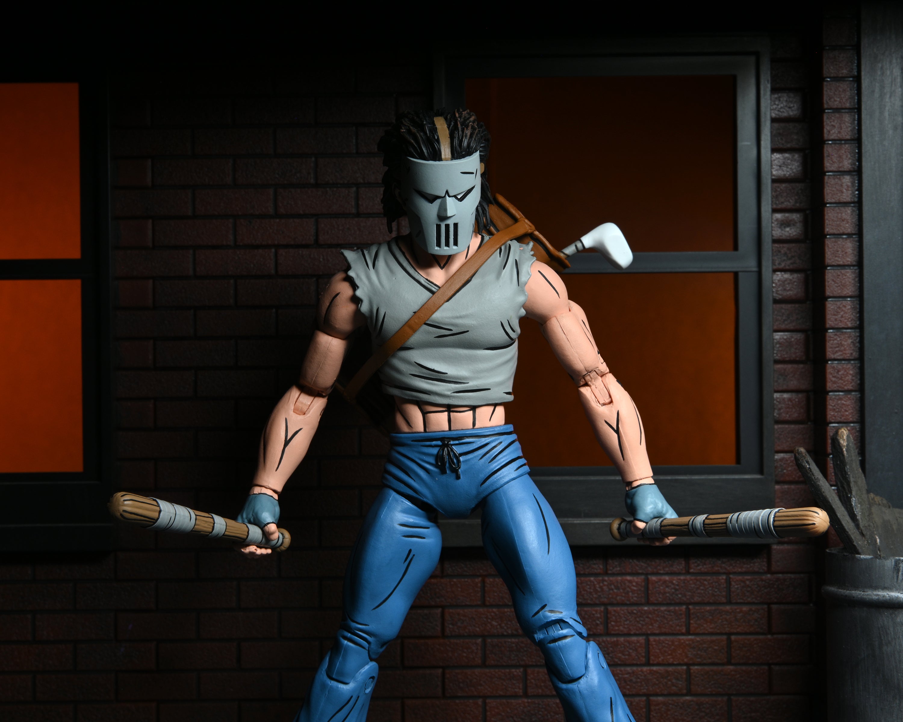 PRE-ORDER 7-inch Action Figure - TMNT Mirage Comics - Casey Jones