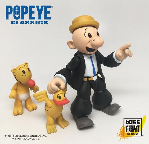 PRE-ORDER Popeye Classics - Castor Oyl