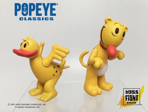 PRE-ORDER Popeye Classics - Castor Oyl