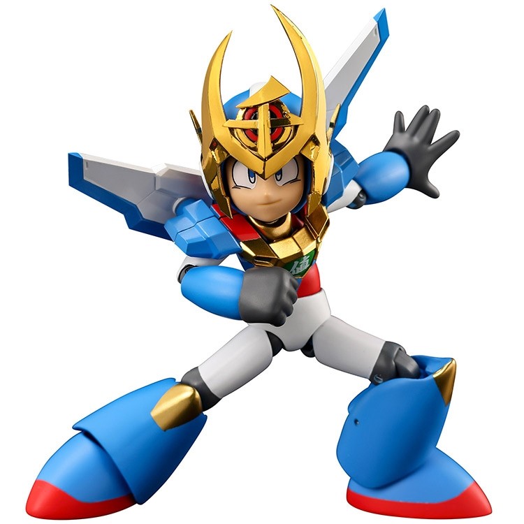 IN-STOCK Sentinel - 4 Inch-Nel - Rockman 30th Anniversary x Sentinel 10th Anniversary Collaboration - Rockman