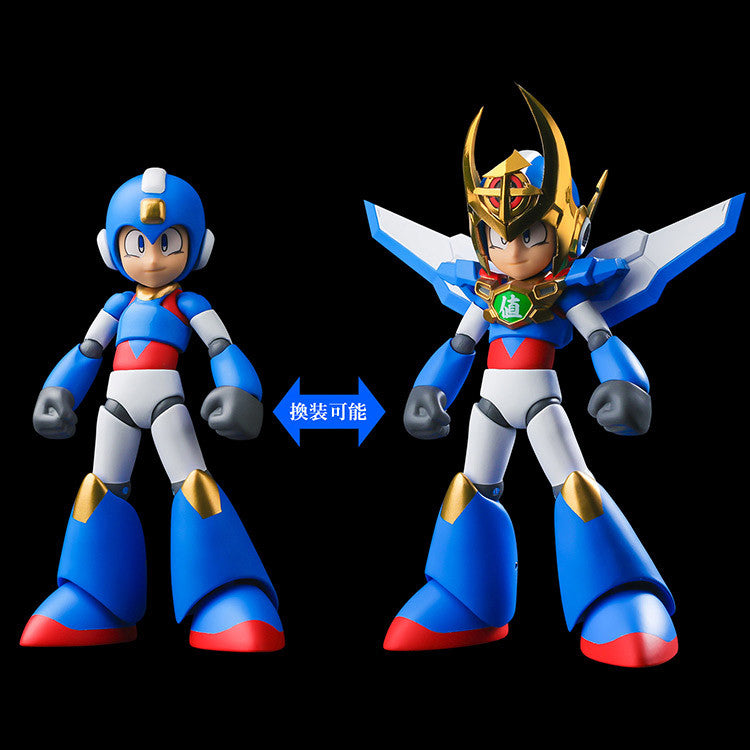 IN-STOCK Sentinel - 4 Inch-Nel - Rockman 30th Anniversary x Sentinel 10th Anniversary Collaboration - Rockman