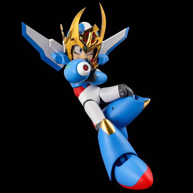 IN-STOCK Sentinel - 4 Inch-Nel - Rockman 30th Anniversary x Sentinel 10th Anniversary Collaboration - Rockman
