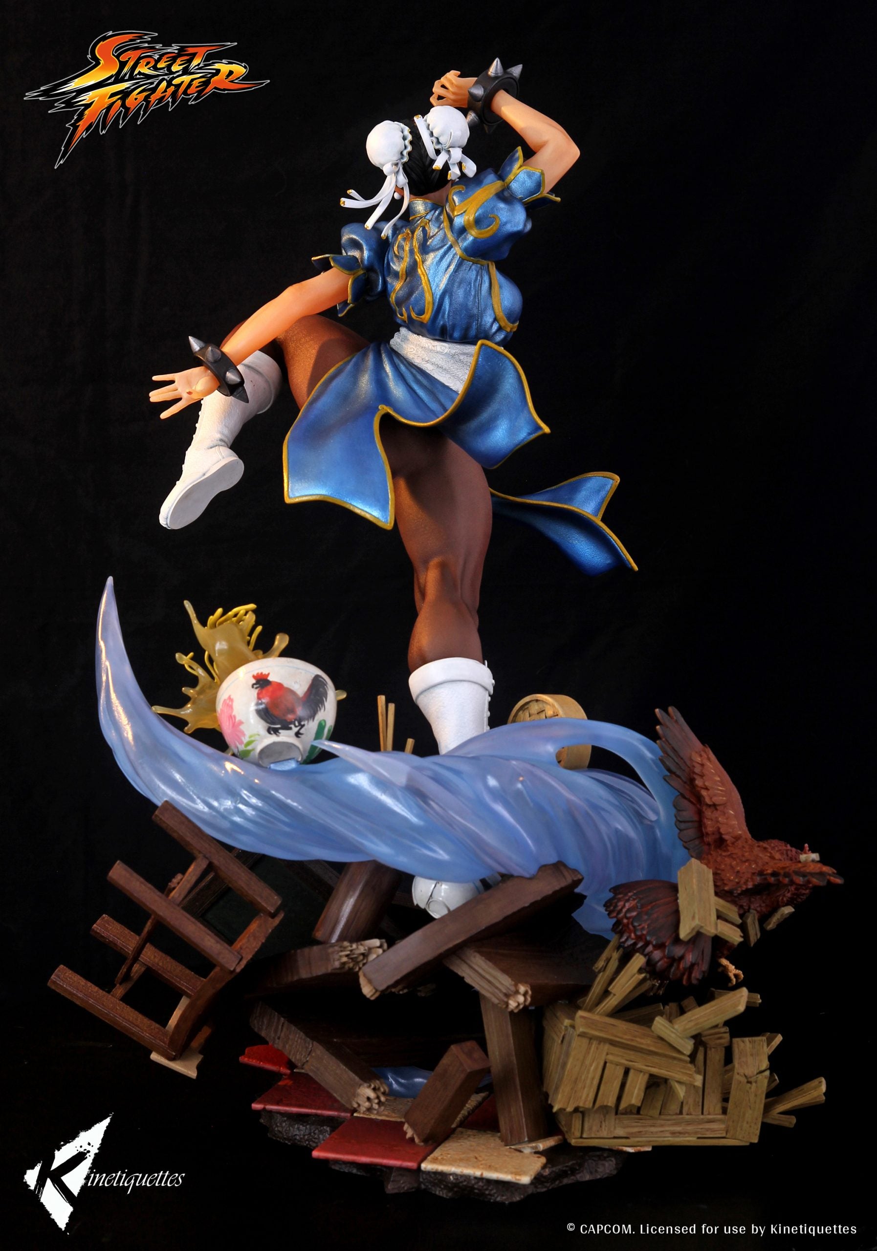 PRE-ORDER Street Fighter - Chun-Li 1/4