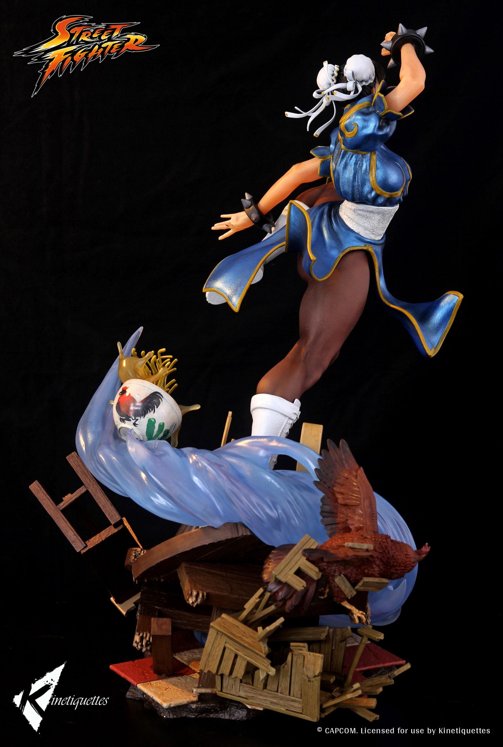 PRE-ORDER Street Fighter - Chun-Li 1/4