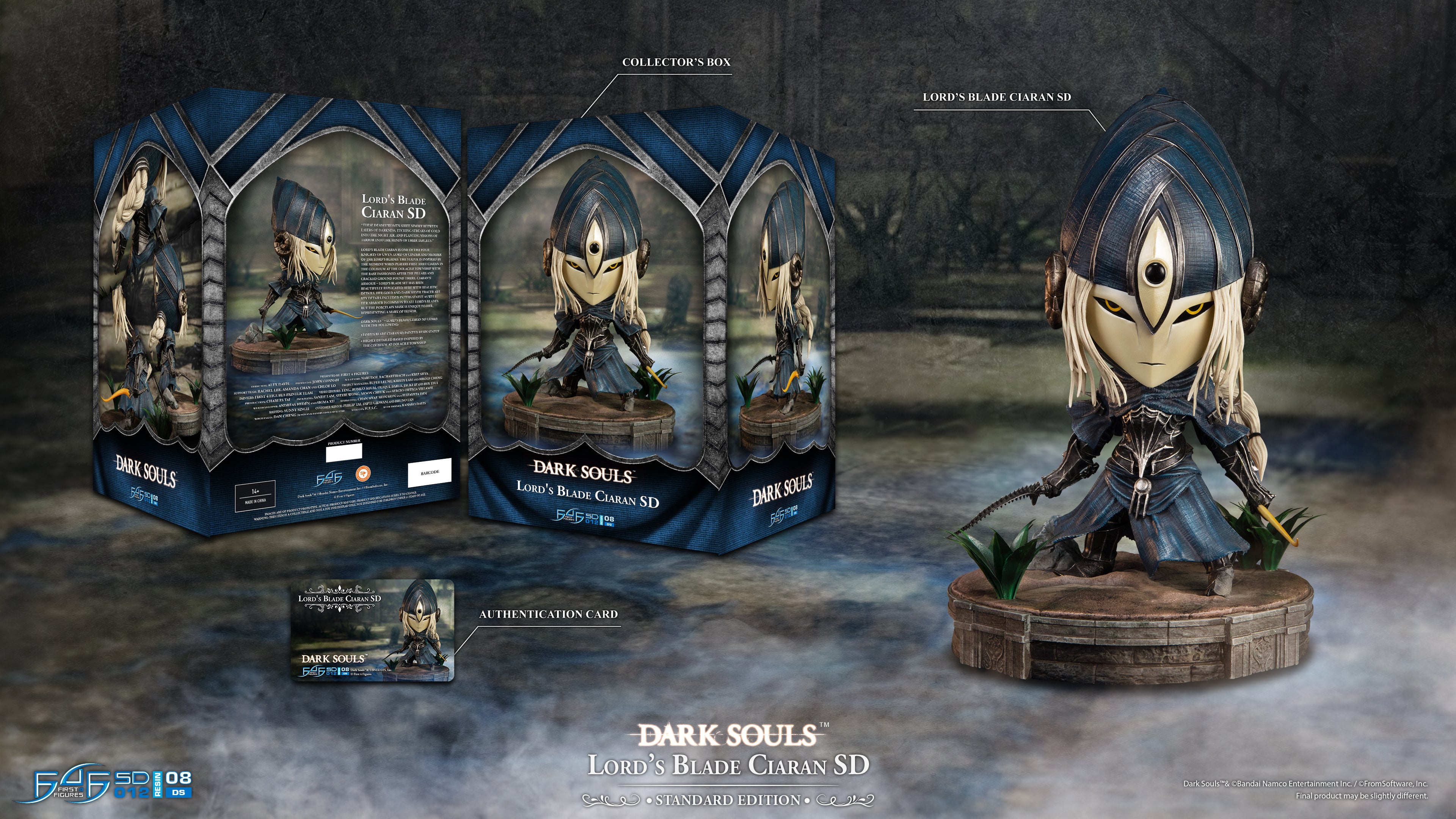 PRE-ORDER Dark Souls - Lord's Blade Ciaran SD: Standard Edition