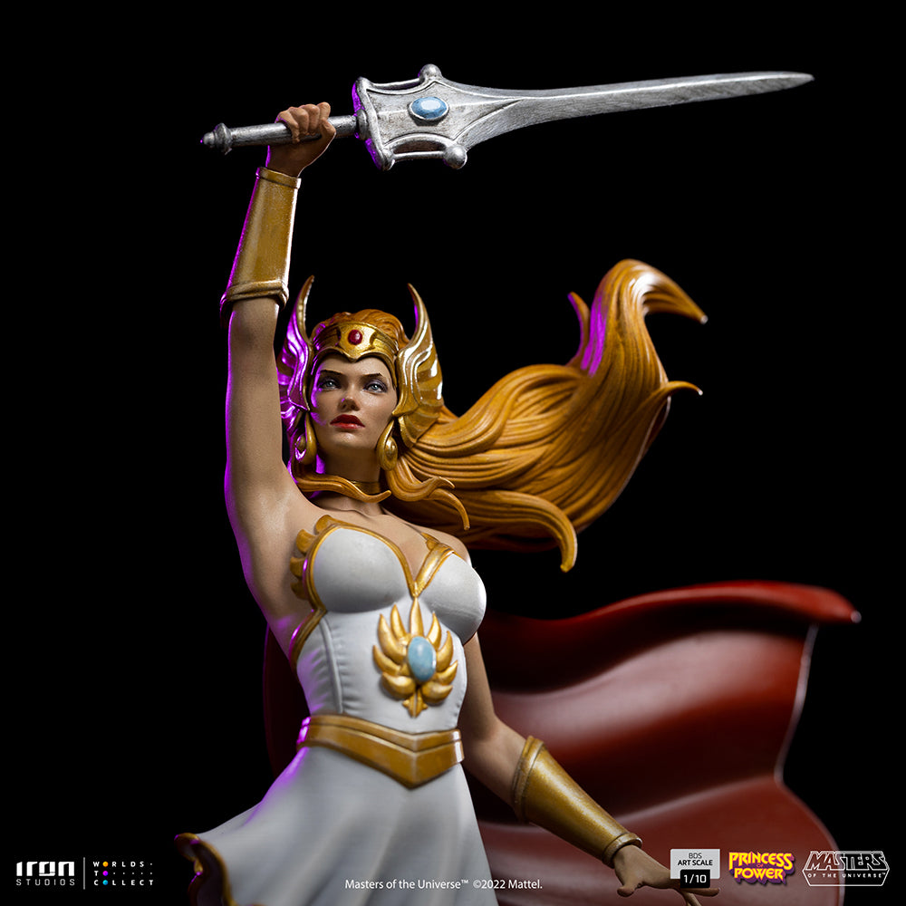 PRE-ORDER Masters of the Universe - She-Ra BDS Art Scale 1/10