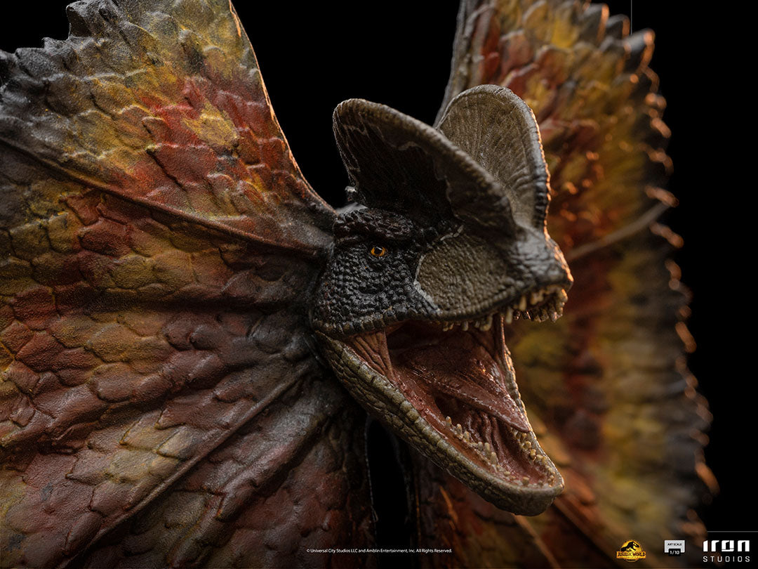PRE-ORDER Jurassic World - Dilophosaurus Art Scale 1/10