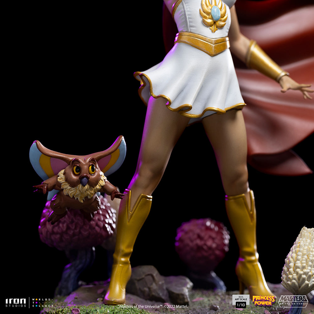 PRE-ORDER Masters of the Universe - She-Ra BDS Art Scale 1/10