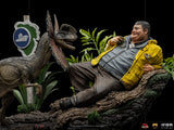 PRE-ORDER Jurassic Park - Dennis Nedry Deluxe Art Scale 1/10
