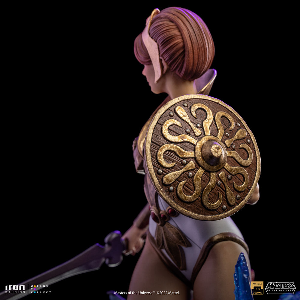 PRE-ORDER Masters of the Universe - Teela and Orko Deluxe Art Scale 1/10