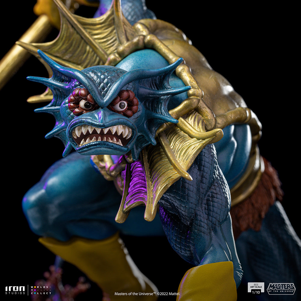 PRE-ORDER Masters of the Universe - Mer-man BDS Art Scale 1/10