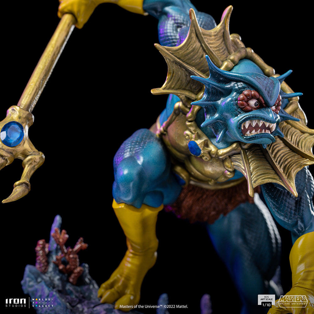 PRE-ORDER Masters of the Universe - Mer-man BDS Art Scale 1/10