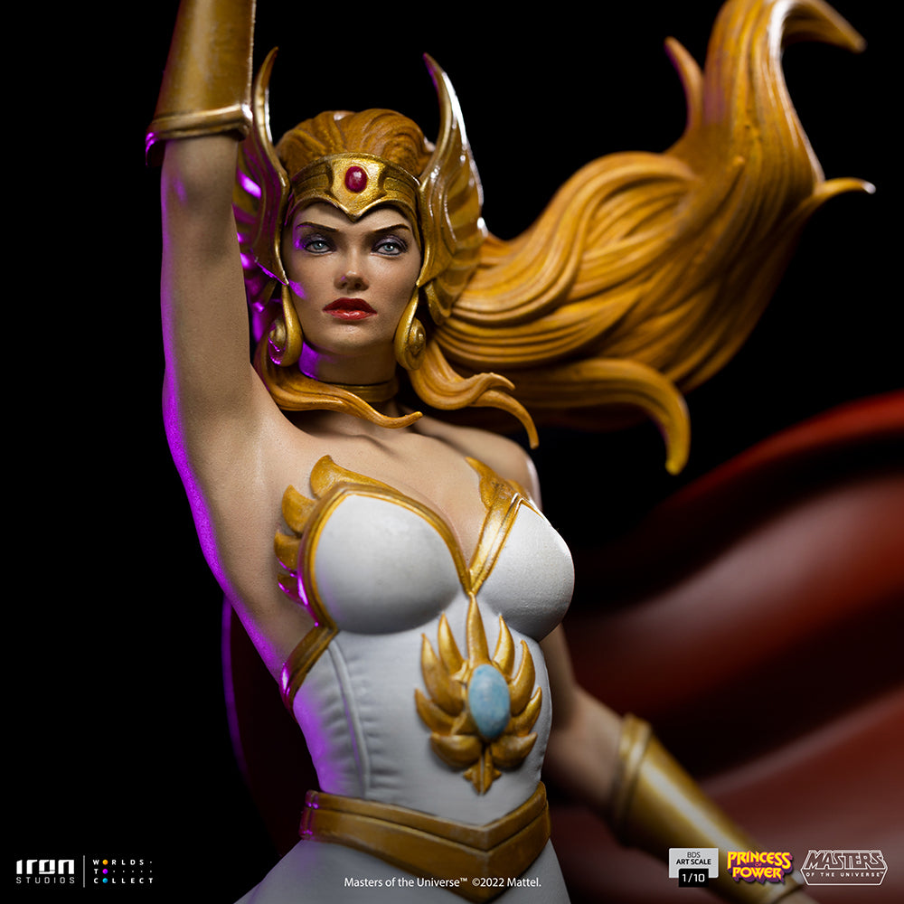PRE-ORDER Masters of the Universe - She-Ra BDS Art Scale 1/10