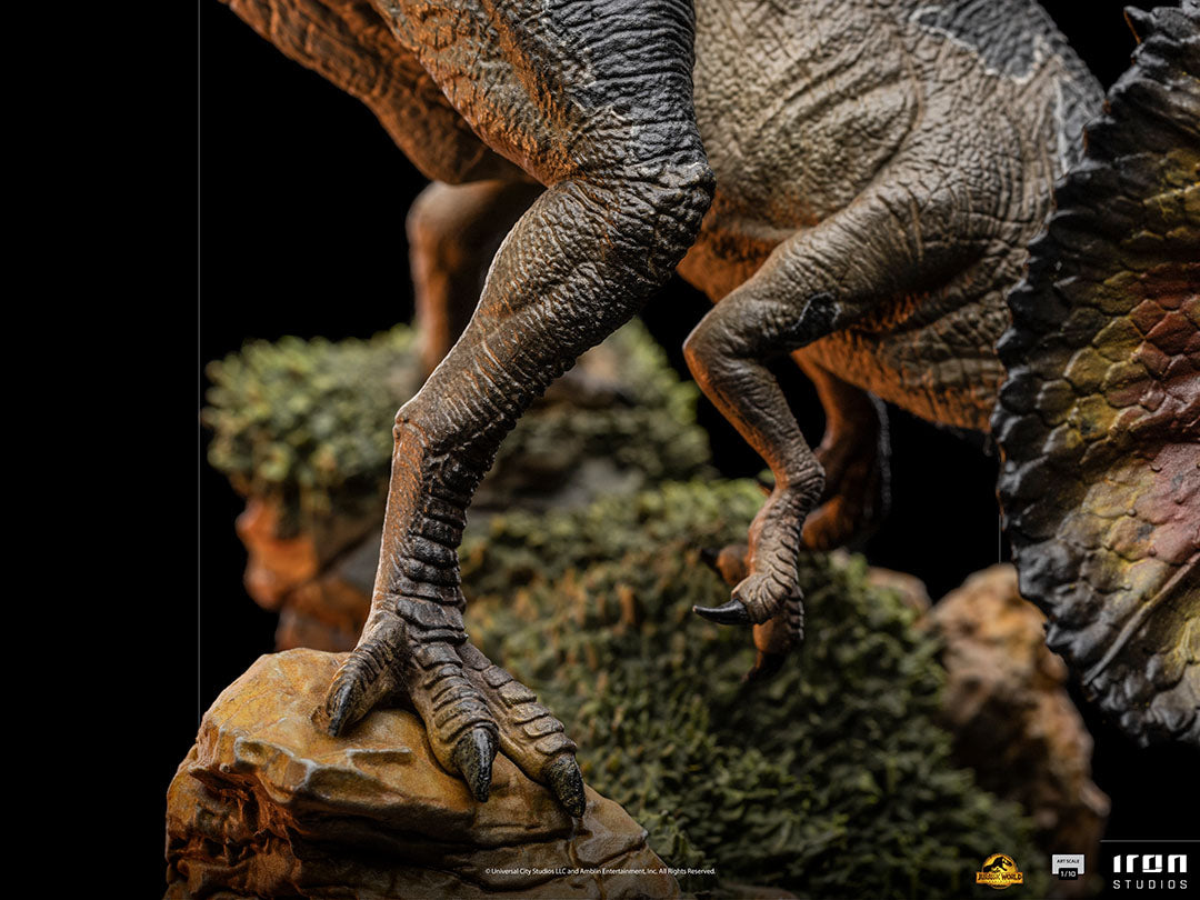 PRE-ORDER Jurassic World - Dilophosaurus Art Scale 1/10