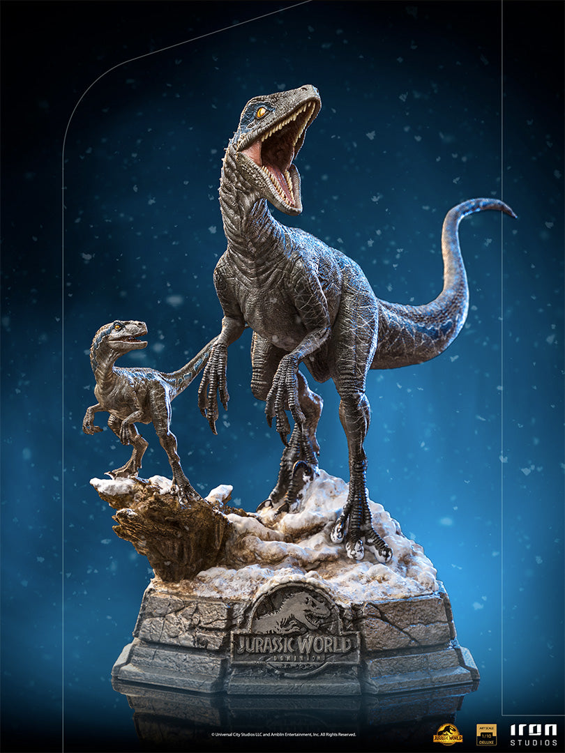 PRE-ORDER Jurassic Park: Dominion - Blue and Beta Deluxe Art Scale 1/10