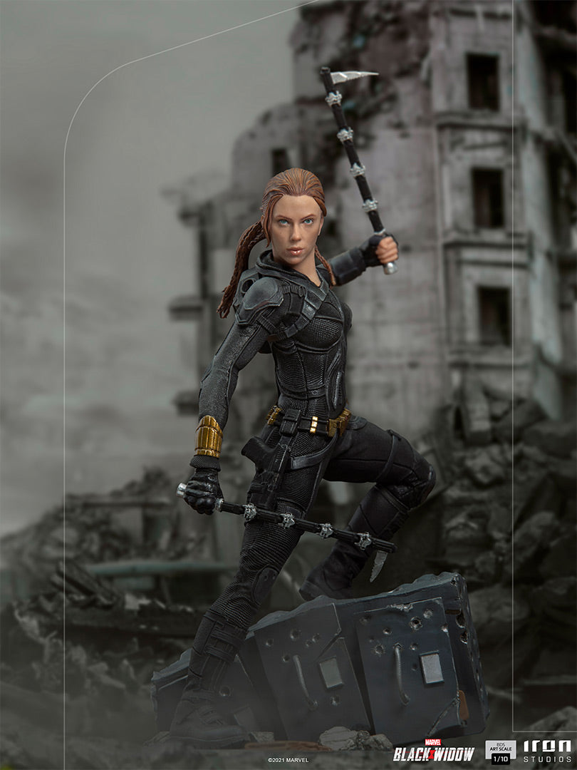 PRE-ORDER Black Widow - Natasha Romanoff BDS Art Scale 1/10