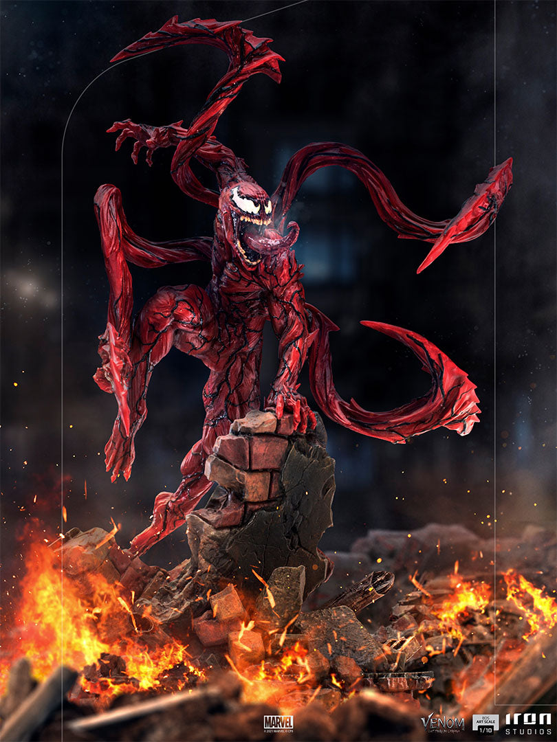 PRE-ORDER Let There Be Carnage - Carnage BDS Art Scale 1/10