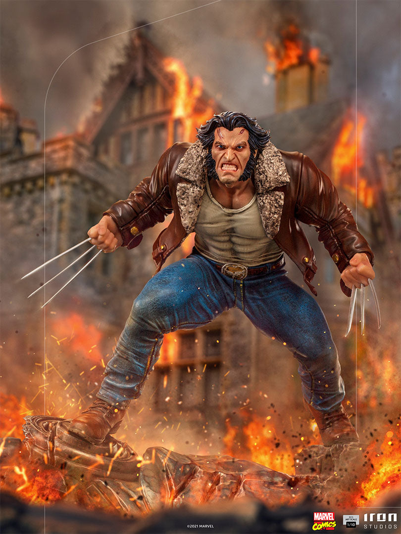 PRE-ORDER X-Men - Logan BDS Art Scale 1/10