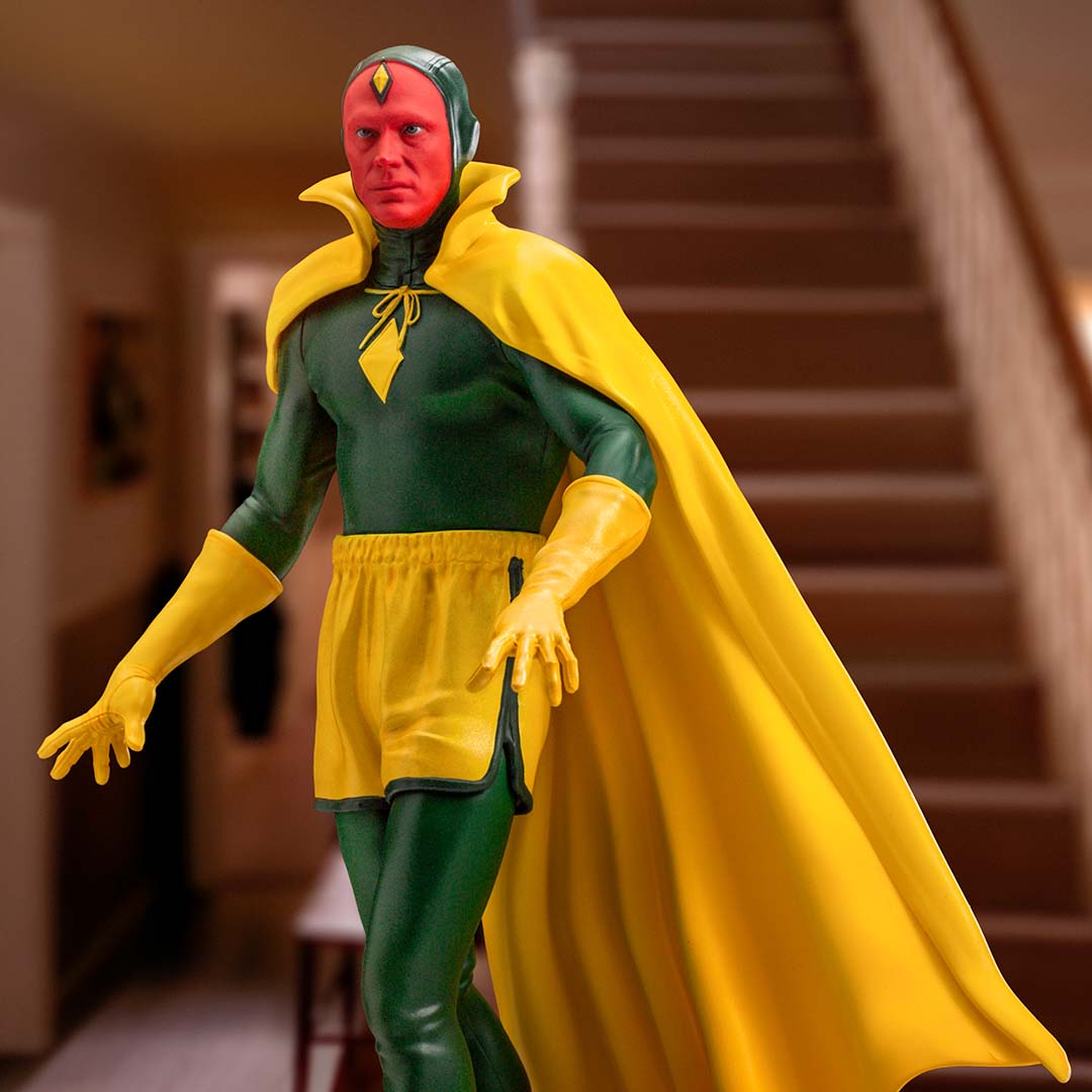 PRE-ORDER Wandavision - Vision: Halloween Version Art Scale 1/10