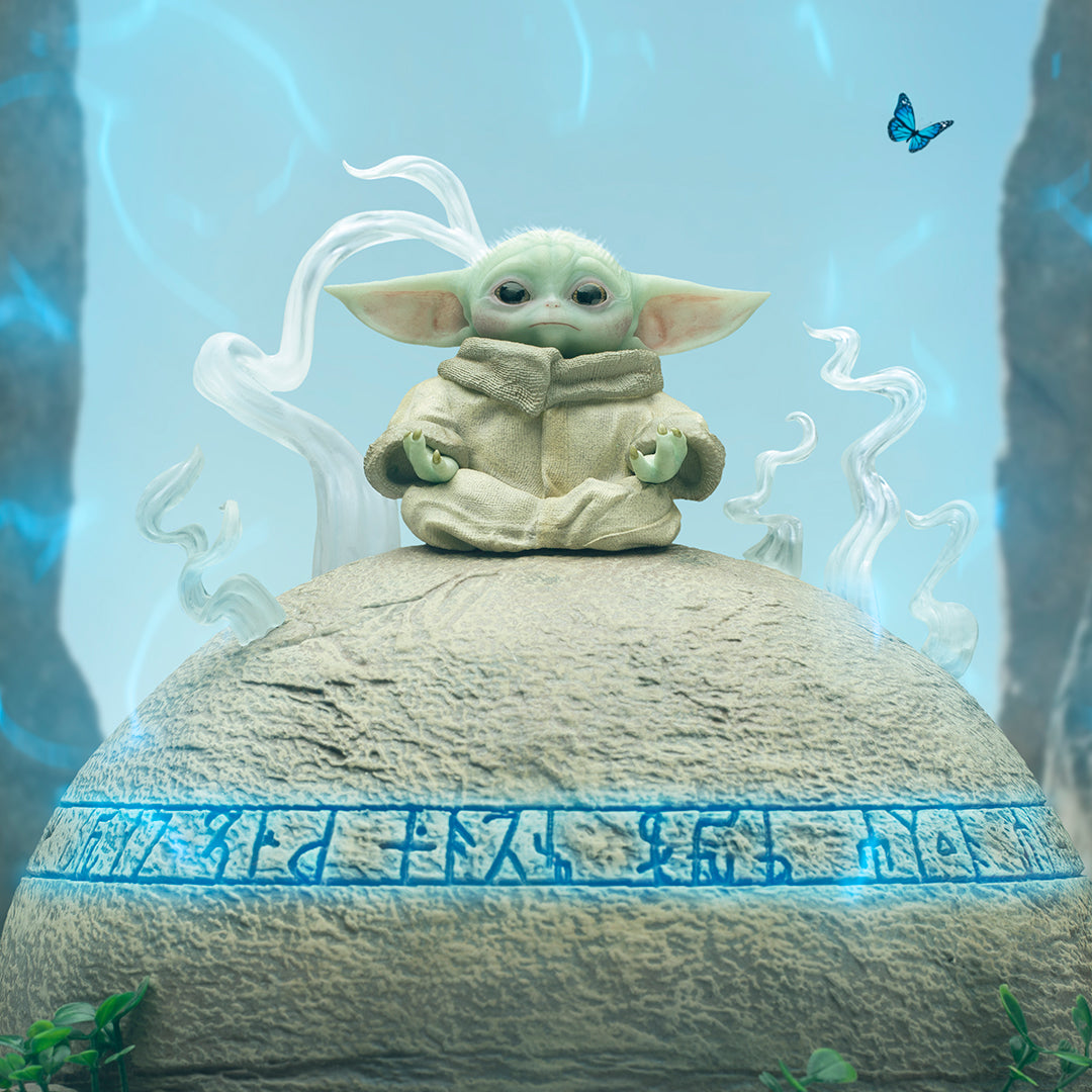 PRE-ORDER The Mandalorian - Grogu Legacy Replica 1/4