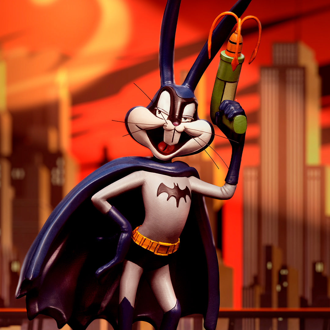 PRE-ORDER Space Jam: A New Legacy - Bugs Bunny Batman Art Scale 1/10