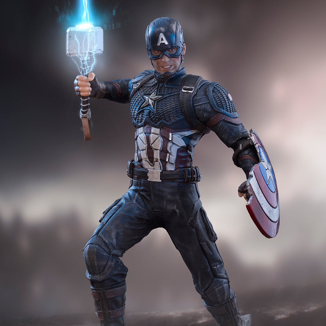 PRE-ORDER The Infinity Saga - Captain America Ultimate BDS Art Scale 1/10