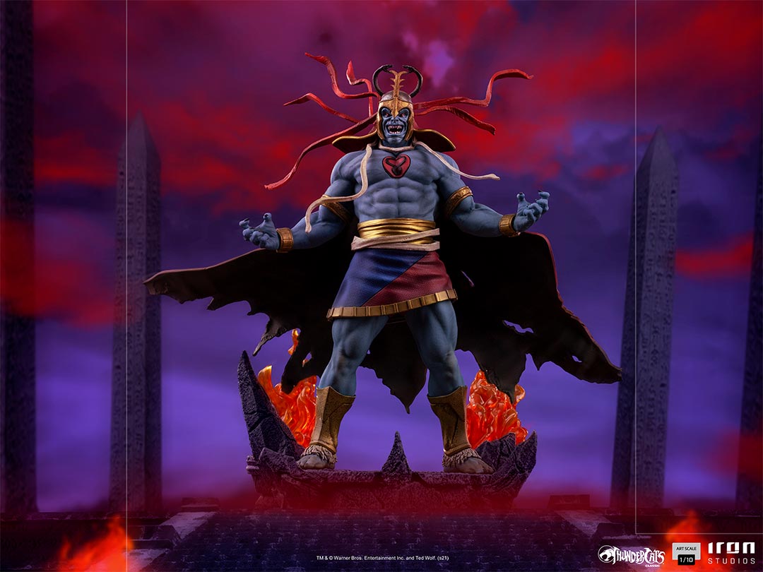 PRE-ORDER Thundercats - Mumm Ra Art Scale 1/10