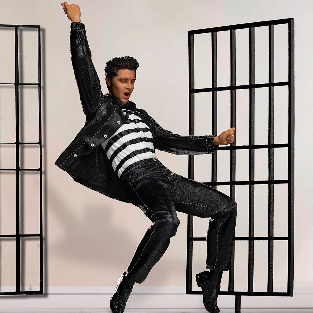 PRE-ORDER Elvis Presley - Elvis Presley Jailhouse Rock Art Scale 1/10