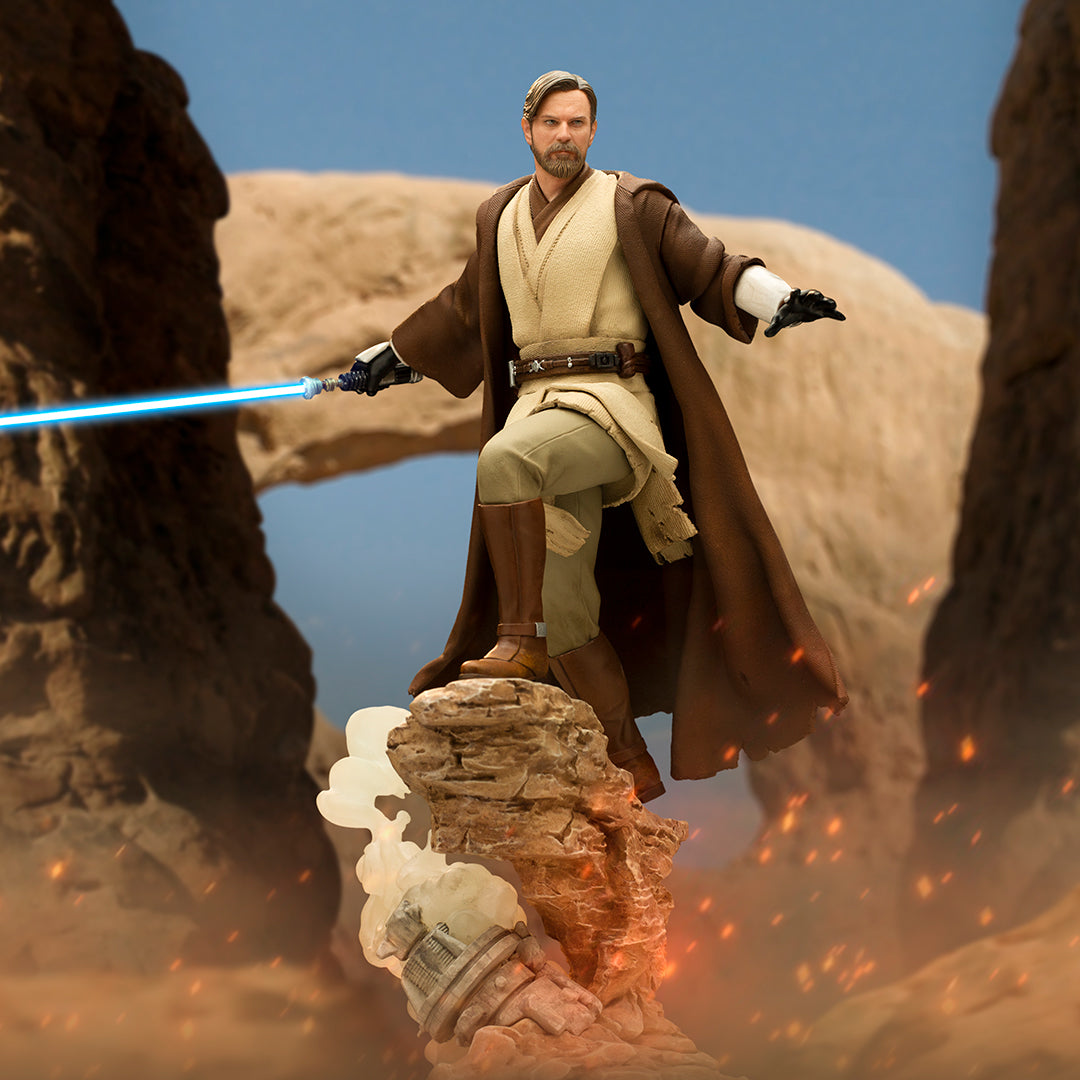PRE-ORDER Star Wars - Obi Wan BDS Art Scale 1/10
