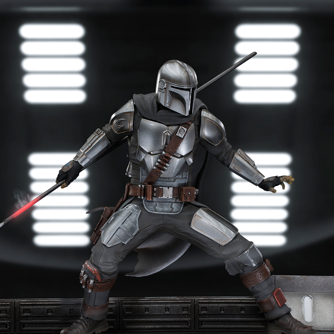 PRE-ORDER The Mandalorian - The Mandalorian BDS Art Scale 1/10