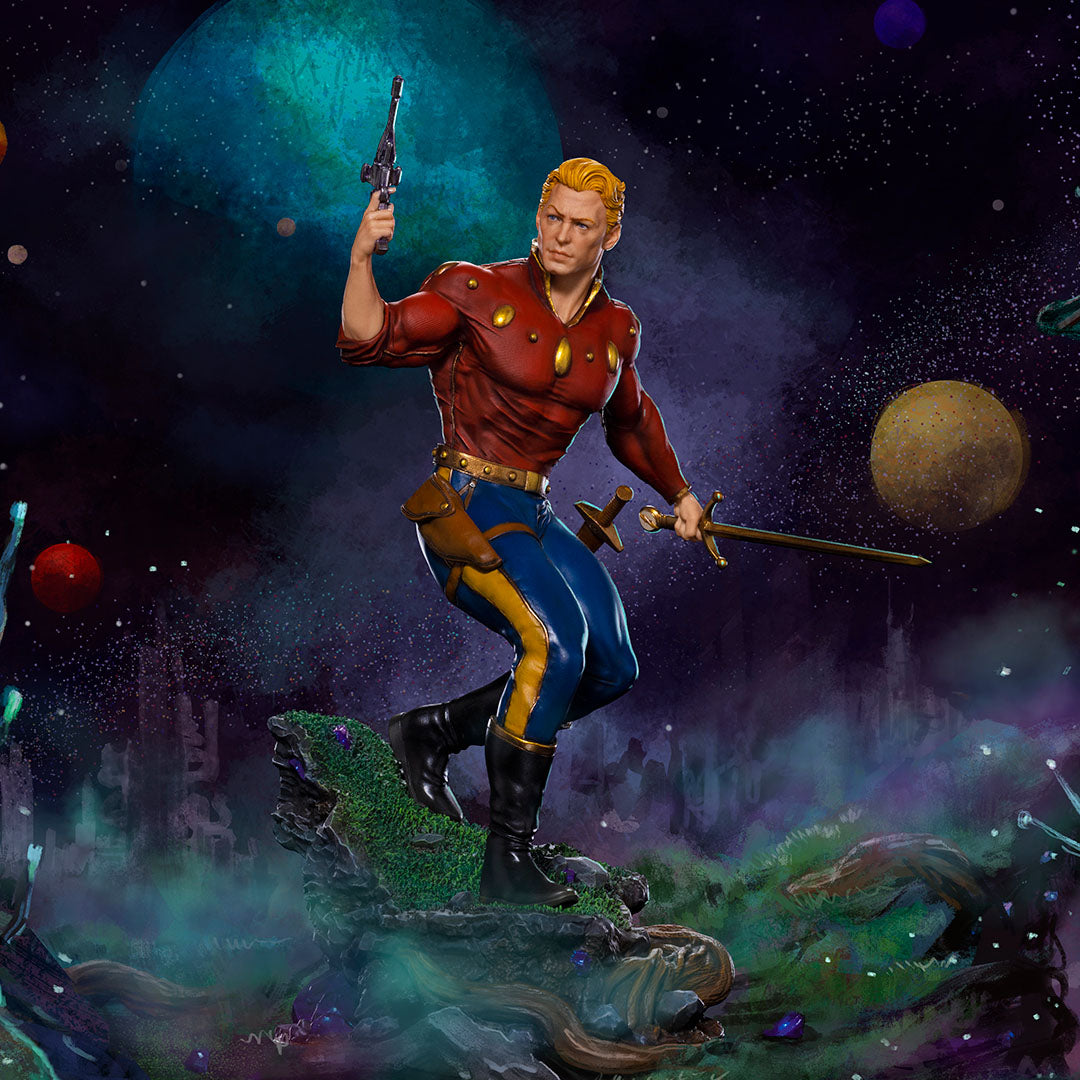 PRE-ORDER Flash Gordon - Flash Gordon Deluxe Art Scale 1/10