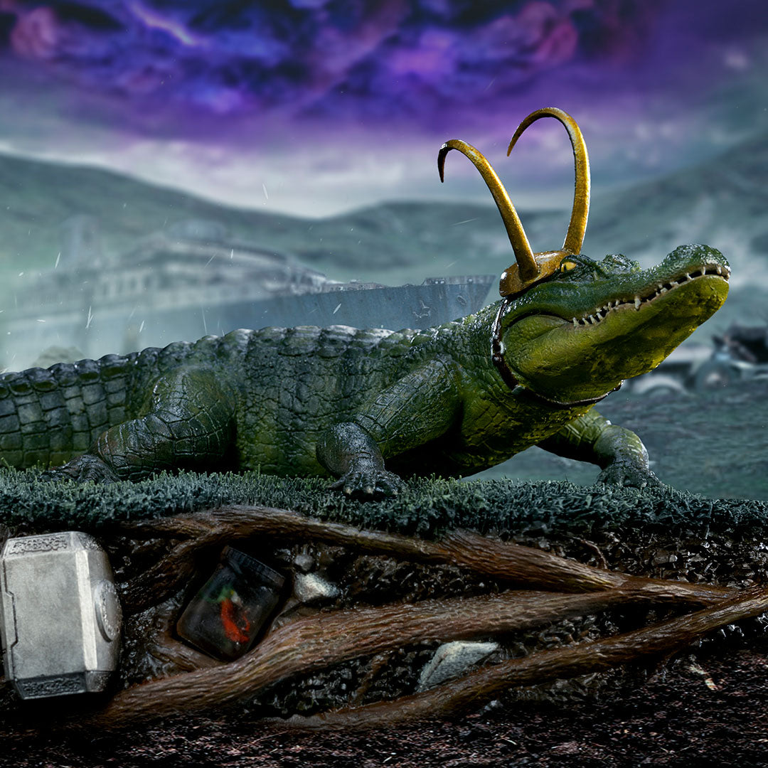 PRE-ORDER Loki - Alligator Loki Art Scale 1/10