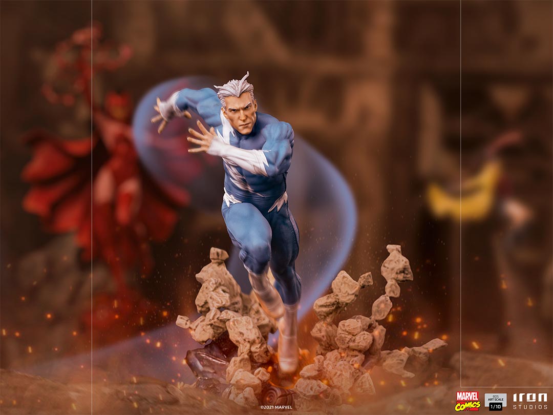 PRE-ORDER Marvel Comics - Quicksilver BDS Art Scale 1/10