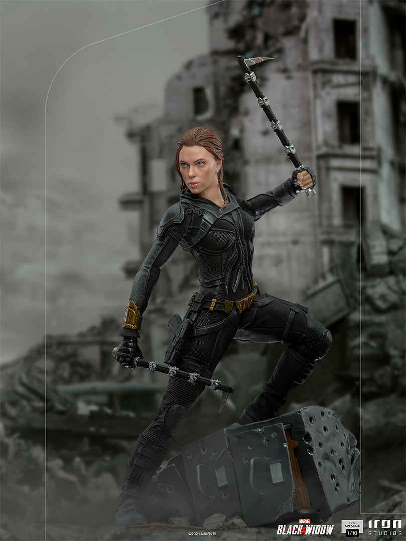 PRE-ORDER Black Widow - Natasha Romanoff BDS Art Scale 1/10