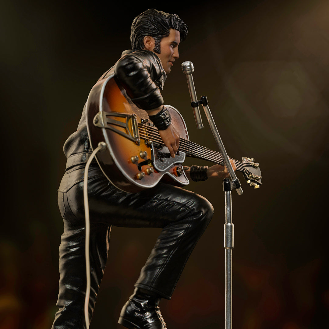 PRE-ORDER Elvis Presley Comeback Deluxe Art Scale 1/10