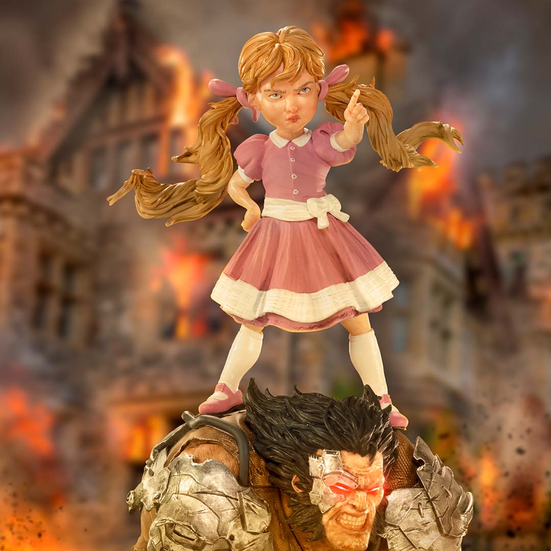 PRE-ORDER X-Men - Albert and Elsie-Dee BDS Art Scale 1/10