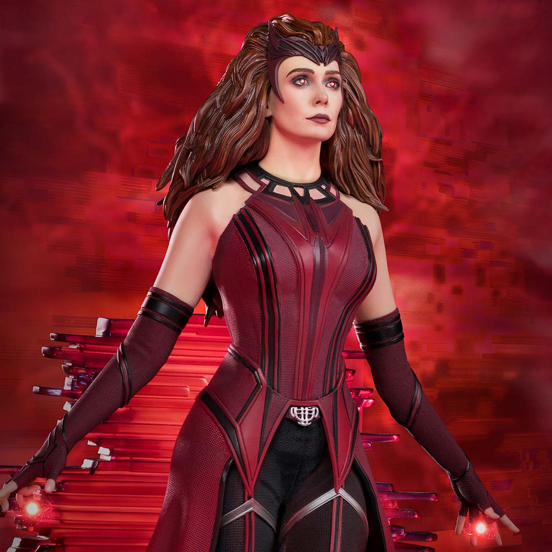 PRE-ORDER Wandavision - Scarlet Witch Legacy Replica 1/4