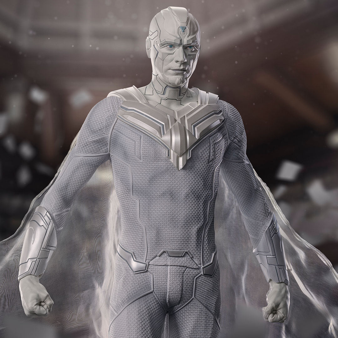 PRE-ORDER WandaVision - White Vision Legacy Replica 1/4