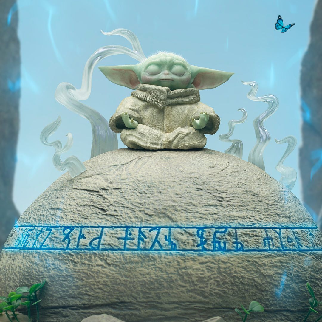 PRE-ORDER The Mandalorian - Grogu Legacy Replica 1/4
