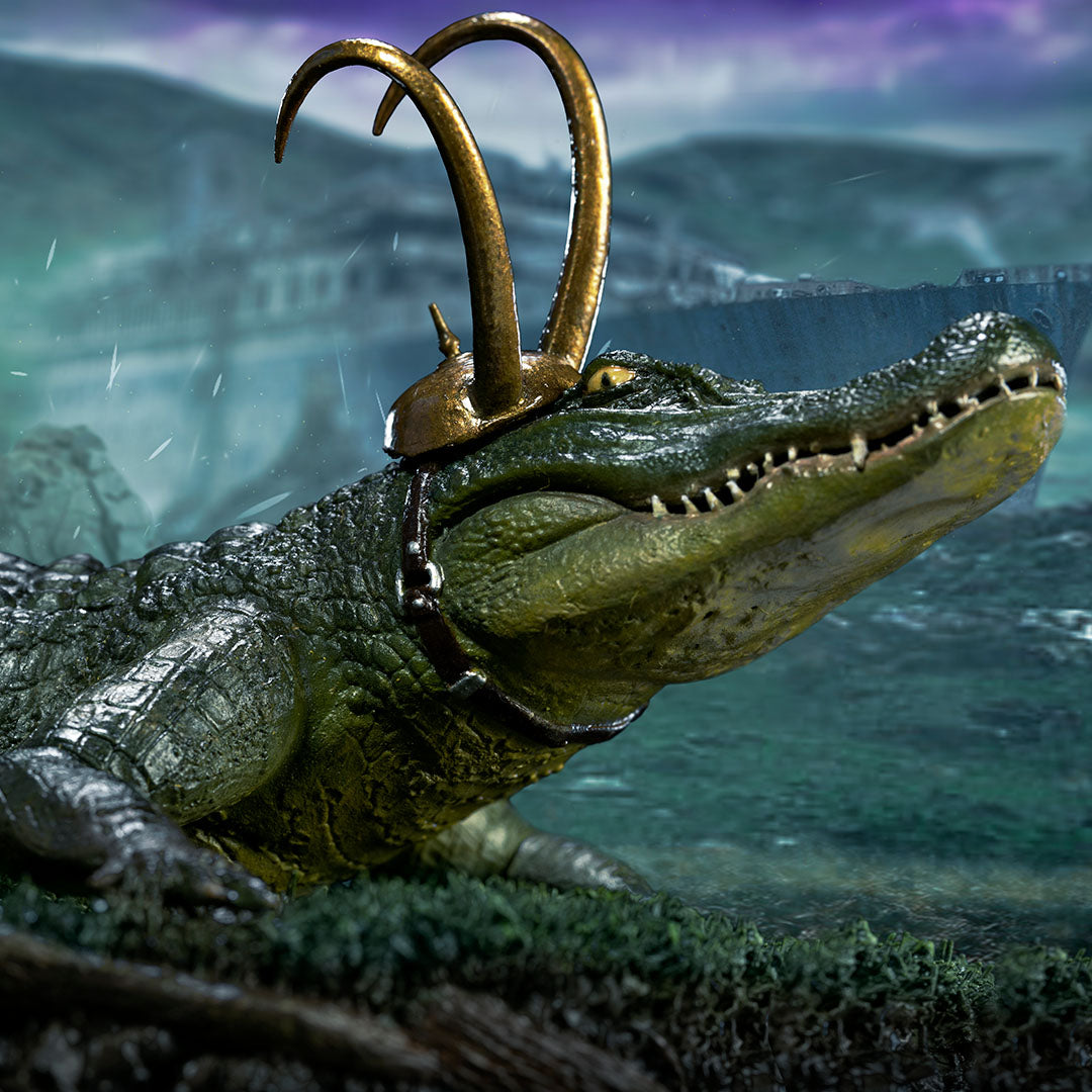 PRE-ORDER Loki - Alligator Loki Art Scale 1/10