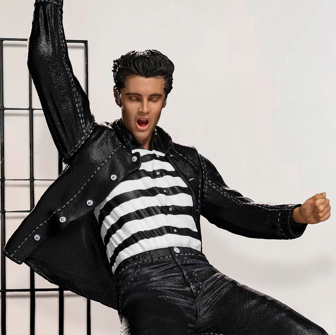 PRE-ORDER Elvis Presley - Elvis Presley Jailhouse Rock Art Scale 1/10