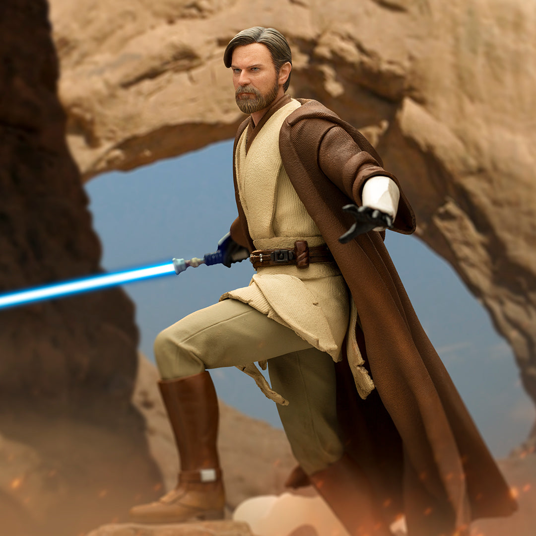 PRE-ORDER Star Wars - Obi Wan BDS Art Scale 1/10