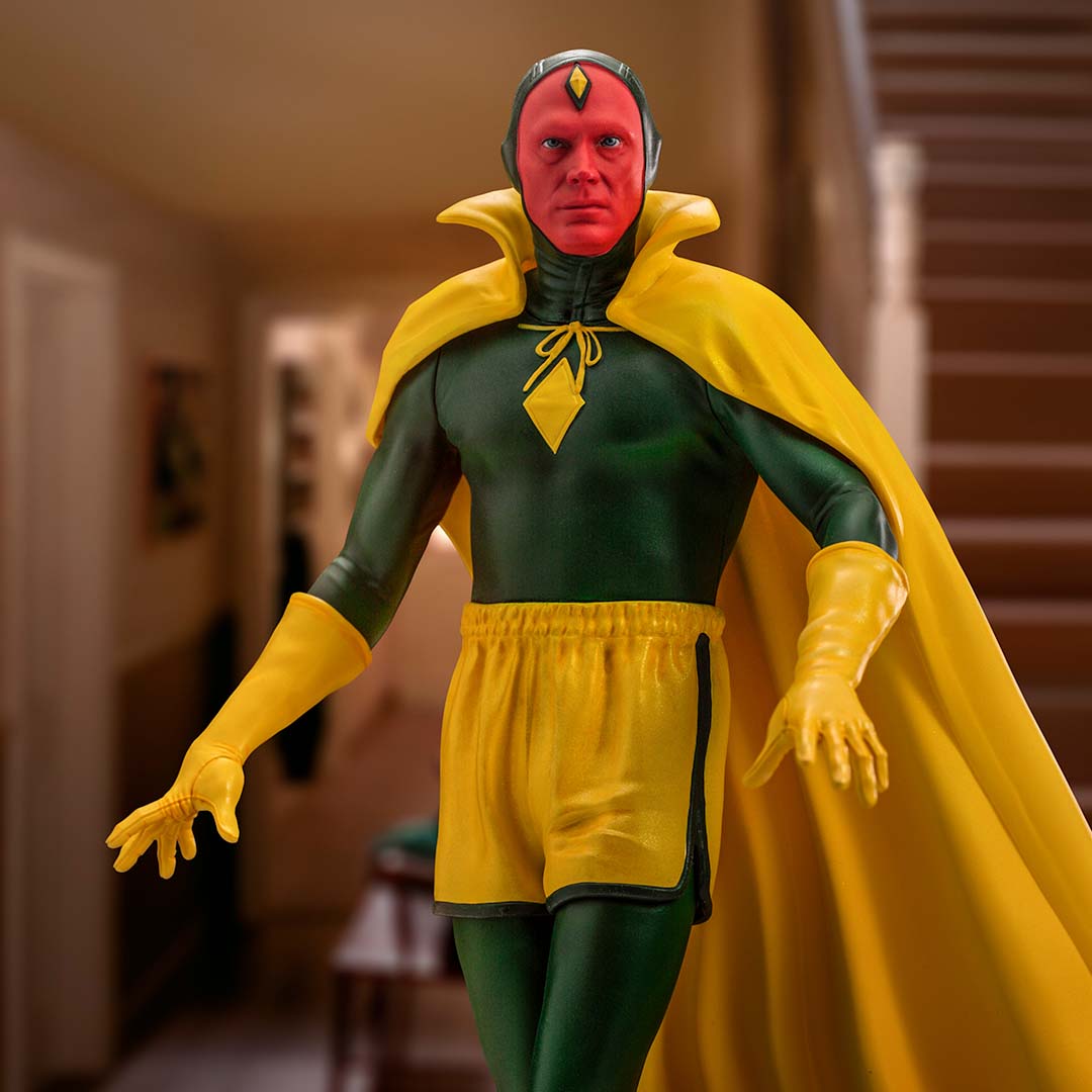 PRE-ORDER Wandavision - Vision: Halloween Version Art Scale 1/10