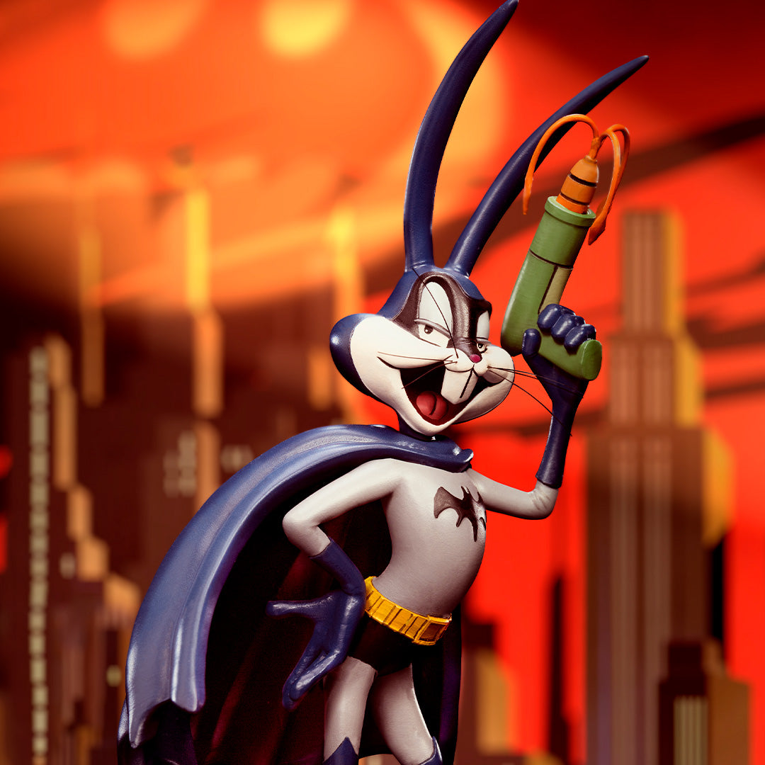 PRE-ORDER Space Jam: A New Legacy - Bugs Bunny Batman Art Scale 1/10