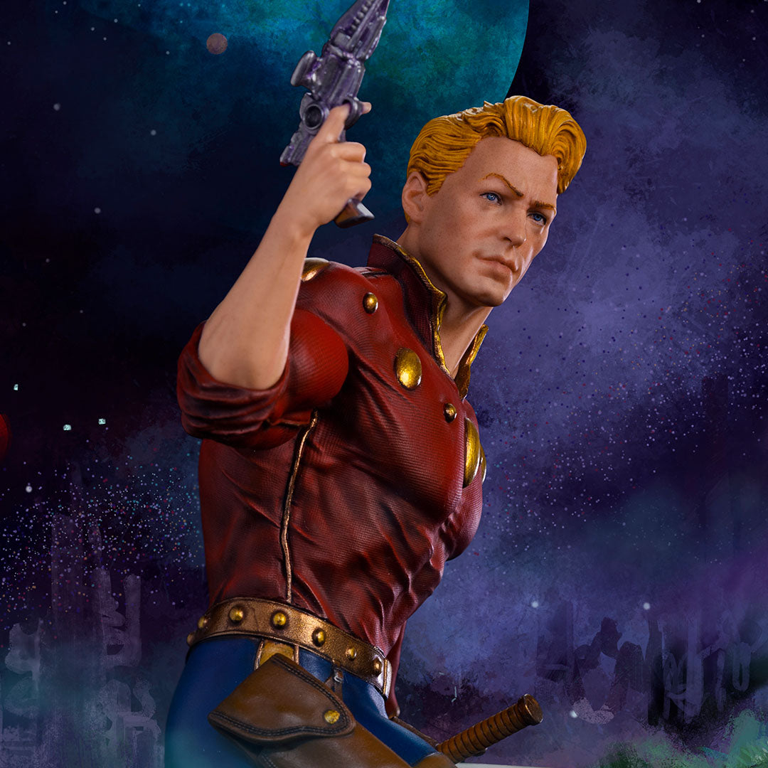 PRE-ORDER Flash Gordon - Flash Gordon Deluxe Art Scale 1/10