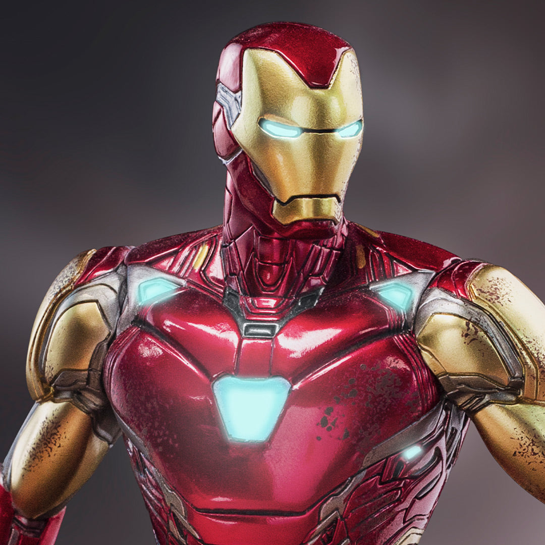 PRE-ORDER The Infinity Saga - Iron Man Ultimate BDS Art Scale 1/10