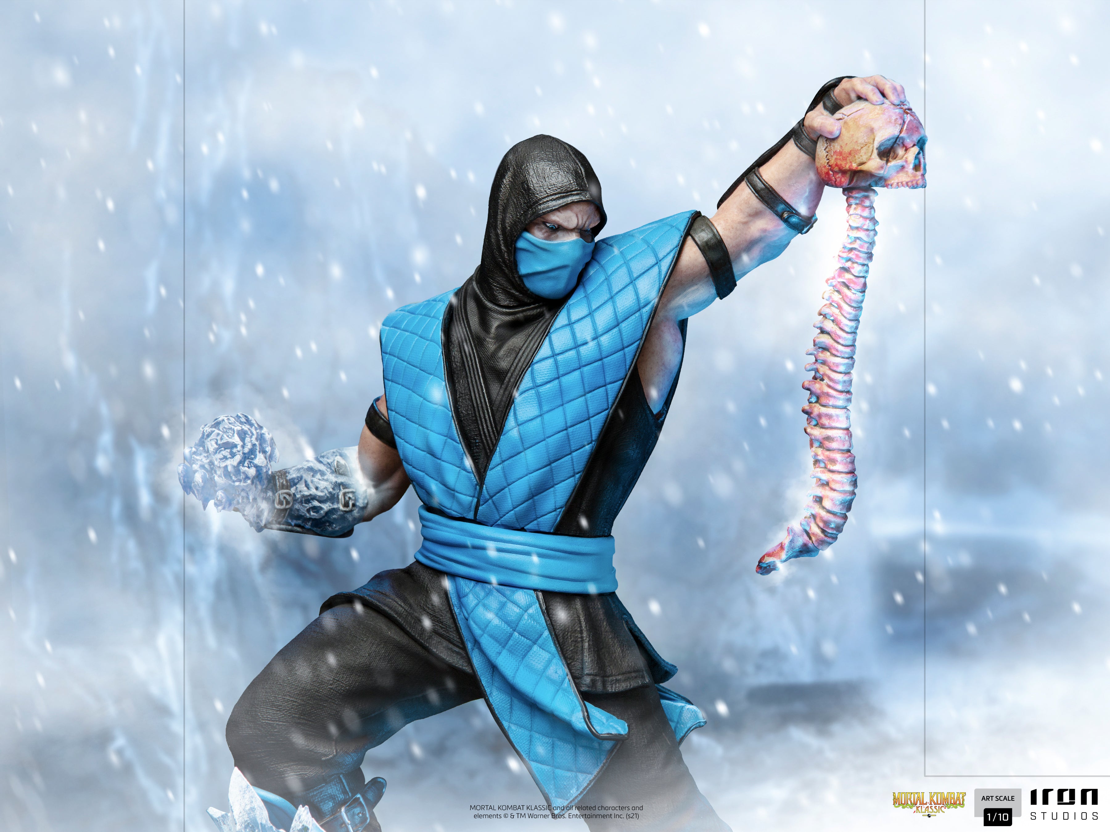 PRE-ORDER Mortal Kombat - Sub-Zero Art Scale 1/10