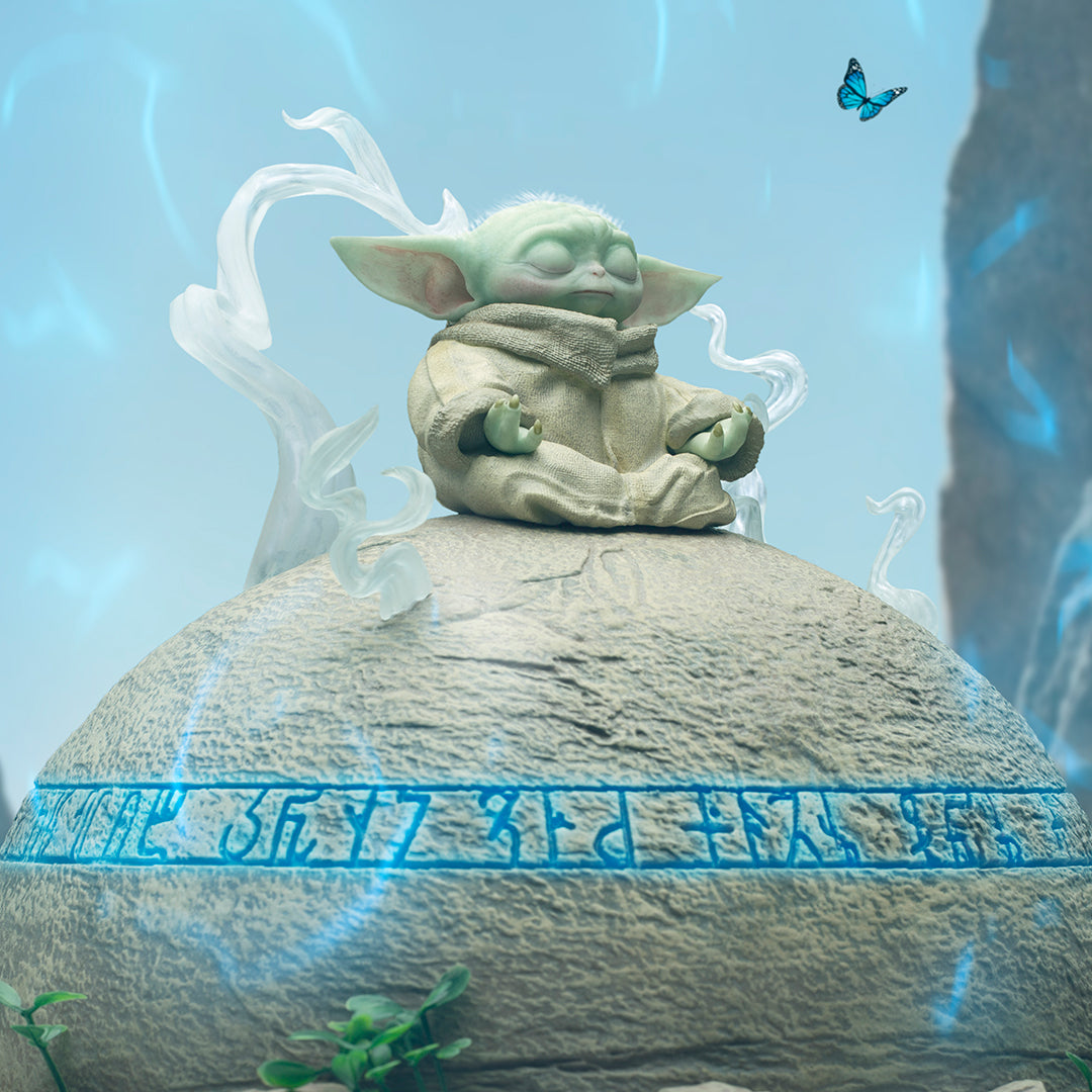 PRE-ORDER The Mandalorian - Grogu Legacy Replica 1/4