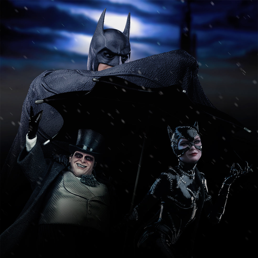 PRE-ORDER Batman Returns - Batman Deluxe Art Scale 1/10